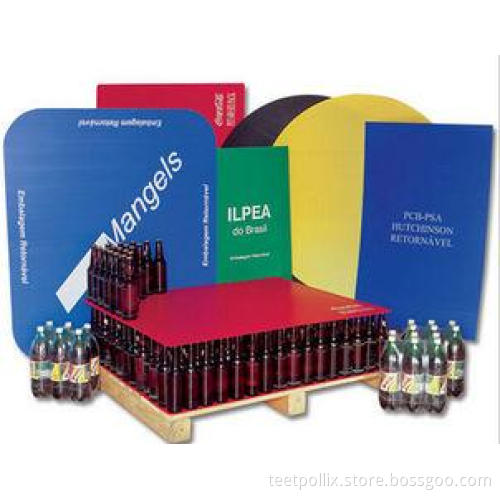 Durable Strong Fluted Polypropylene Corrugated Plastic Shee